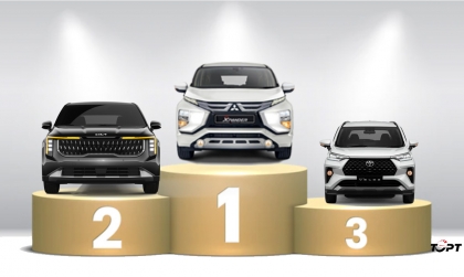 Thị trường ô tô Việt Nam tháng 2/2025: Phân khúc MPV - Tất cả đều tăng trưởng trừ Honda BR-V