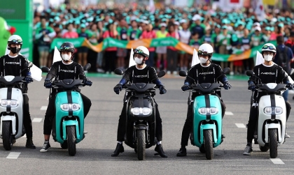 Thế giới 2 bánh: Khi ông lớn xe máy Nhật Bản bước vào cuộc chơi xe điện