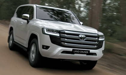 Toyota Land Cruiser tăng giá lần thứ hai trong năm 2025