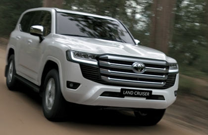 Toyota Land Cruiser tăng giá lần thứ hai trong năm 2025