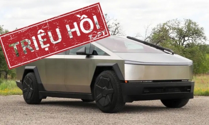 ​Tesla triệu hồi Cybertruck tại Mỹ do nguy cơ rơi ốp trang trí