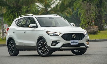 Bảng giá xe MG tháng 3/2025: MG ZS được ưu đãi tới 29 triệu đồng
