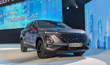 Bảng giá xe Omoda tháng 3/2025: Omoda C5 được ưu đãi tới 25 triệu đồng