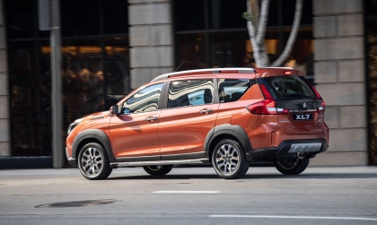 Suzuki XL7 chạy trớn bị hú là sao anh em nhỉ?