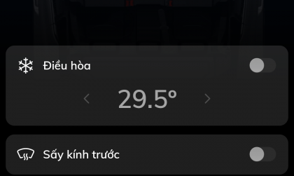 Làm sao để bật điều hòa từ xa cho e34?