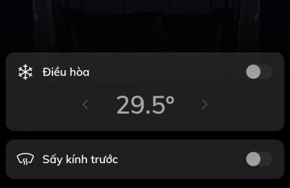 Làm sao để bật điều hòa từ xa cho e34?