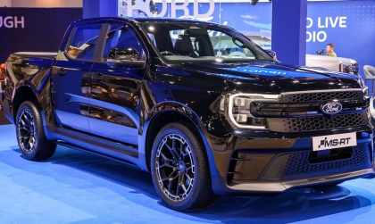 Triển lãm ô tô Bangkok 2025: Ford Ranger MS-RT xuất hiện thực tế, Isuzu D-Max  trang bị động cơ diesel 2.2L hoàn toàn mới