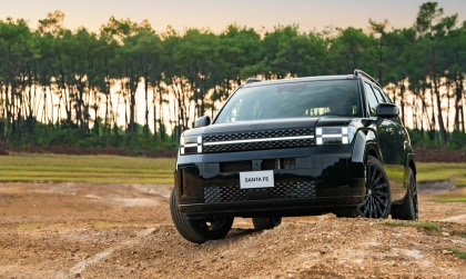 Bảng giá xe Hyundai tháng 3/2025: Hyundai Santa Fe được giảm giá tới 75 triệu đồng