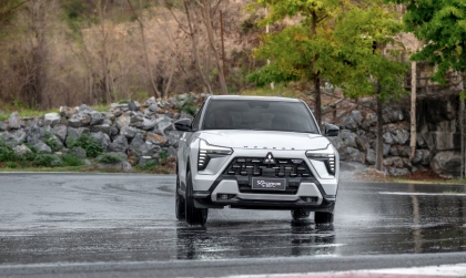Mitsubishi Xforce Hybrid ra mắt tại Thái Lan với hệ thống e:Motion được nâng cấp