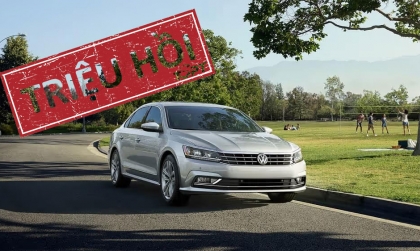 Triệu hồi Volkswagen Polo do lỗi túi khí Takata