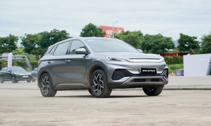 Bảng giá xe BYD tháng 3/2025: BYD Atto 3 ưu đãi tới 44 triệu đồng