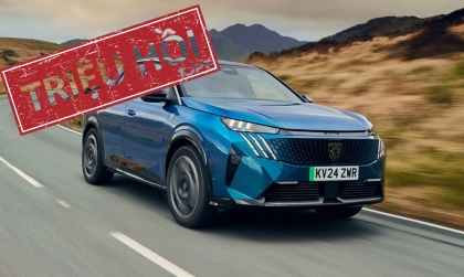 Triệu hồi Peugeot 3008 trên toàn cầu do lỗi tựa đầu