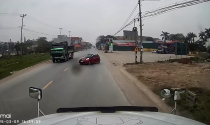 Clip: Tài xế KIA Morning
