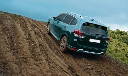 Bắt bệnh giúp em xe Subaru Forester bị kêu khi qua đường xấu