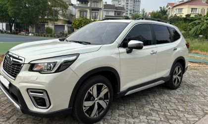 Subaru Forester bị kêu bụp bụp sau khi bảo dưỡng 40k km là do đâu?