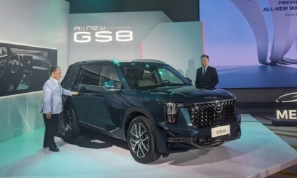 Bảng giá xe GAC tháng 3/2025: GAC GS8 được ưu đãi 100% phí trước bạ