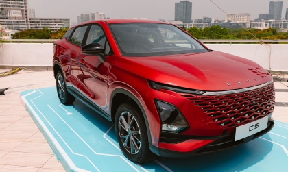 Omoda C5 Luxury - phiên bản giá rẻ tại Việt Nam
