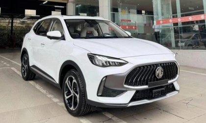 Bảng giá xe MG tháng 3/2025: MG HS được ưu đãi tới 45 triệu đồng