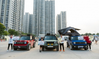 Cuộc thi cá nhân hóa VinFast VF 3: Ban Giám khảo 