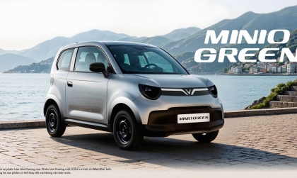 Choáng trước độ “hot” của Minio Green: Đơn “nổ” ầm ầm, có doanh nghiệp đặt tới hàng trăm xe