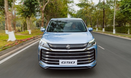 MG G50 chính thức ra mắt, khởi điểm từ 559 - 749 triệu đồng