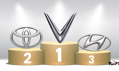 Thị trường ô tô Việt Nam tháng 2/2025: Top 10 thương hiệu bán nhiều xe nhất