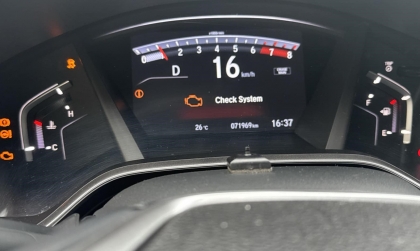 Honda CR-V báo đèn vàng với đèn phanh tay là lỗi gì?