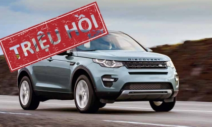 Land Rover triệu hồi Discovery Sport trên toàn cầu do lỗi túi khí
