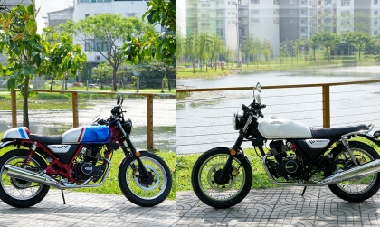 Thế giới 2 bánh: Thêm lựa chọn phân khúc xe tay côn dưới 150cc với Honda CGX150