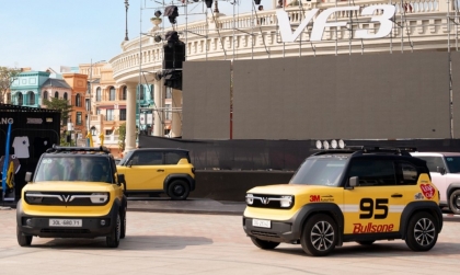 Cuộc thi cá nhân hóa VinFast VF 3 đang “gây bão” hoành tráng cỡ nào?