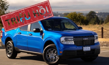 Ford Maverick dính 3 đợt triệu hồi tại thị trường Mỹ do vấn đề phần mềm