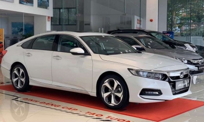 Bảng giá ô tô Honda tháng 3/2025: Honda Accord được giảm giá 250 triệu đồng