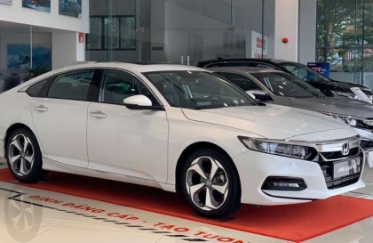 Bảng giá ô tô Honda tháng 3/2025: Honda Accord được giảm giá 250 triệu đồng