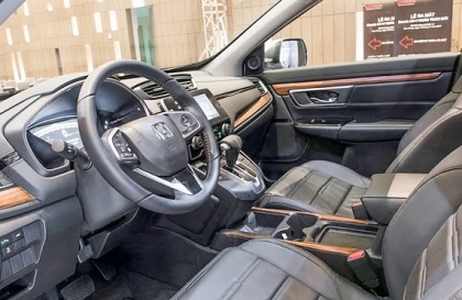 Vì sao xe CRV đạp phanh có tiếng kêu?