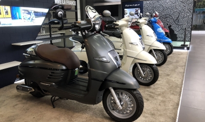 Thế giới 2 bánh: Peugeot Django Café Racer – Chắc chắn bạn chưa hề biết