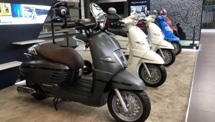 Thế giới 2 bánh: Peugeot Django Café Racer – Chắc chắn bạn chưa hề biết