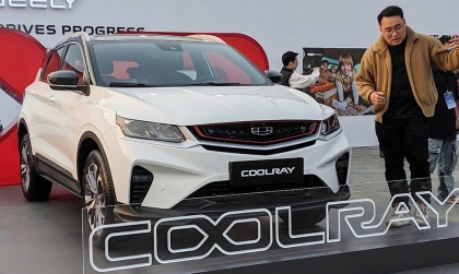 Geely Coolray chính thức ra mắt tại Việt Nam với giá từ 538 triệu đồng