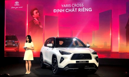 Bảng giá xe Toyota tháng 3/2025: Yaris Cross được ưu đãi 50% lệ phí trước bạ