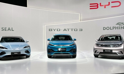 BYD ưu đãi tới 44 triệu đồng cho xe điện trong tháng 3