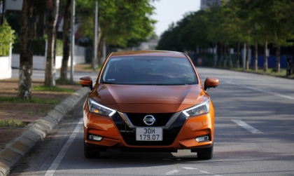 Bảng giá xe Nissan tháng 3/2025: Nissan Almera được ưu đãi 100% lệ phí trước bạ