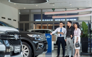 Ford Việt Nam nâng cấp dịch vụ hậu mãi với chương trình Ford Ensure