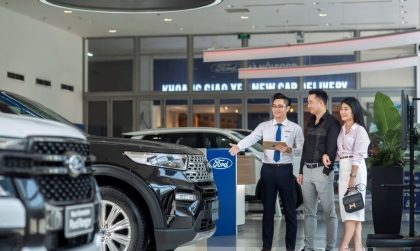 Ford Việt Nam nâng cấp dịch vụ hậu mãi với chương trình Ford Ensure