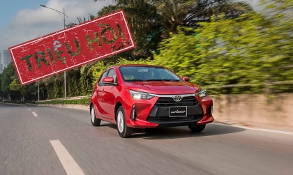 Sau Indonesia, đến lượt Toyota Wigo bị triệu hồi tại Việt Nam do lỗi cụm điều khiển động cơ