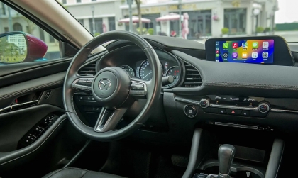 Điều hòa Mazda3 có mùi khó chịu do gì?