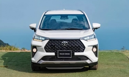 Bảng giá xe Toyota tháng 3/2025: Toyota Veloz Cross được hỗ trợ 50% lệ phí trước bạ