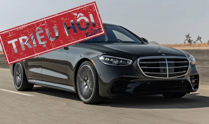 Triệu hồi Mercedes-Benz S-Class do lỗi ống phanh trước