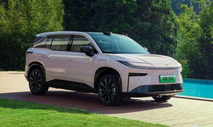 Xe Xanh: Hưởng lợi từ lợi thế có nhà máy địa phương, Toyota bZ3X ra mắt với 65% linh kiện có nguồn gốc Trung Quốc