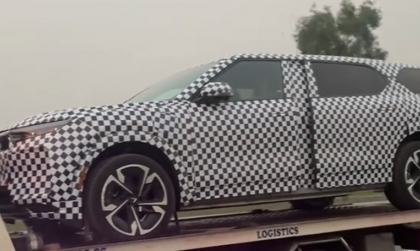 Mẫu xe mới dựa trên VinFast VF 9 sắp ra mắt với trục cơ sở kéo dài?