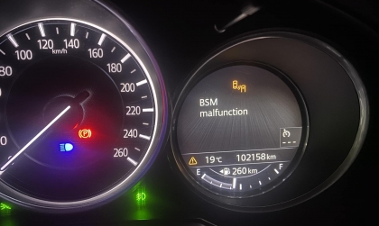 Xin hướng xử lý vấn đề cảm biến của Mazda 6
