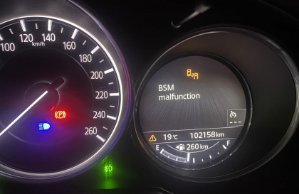 Xin hướng xử lý vấn đề cảm biến của Mazda 6